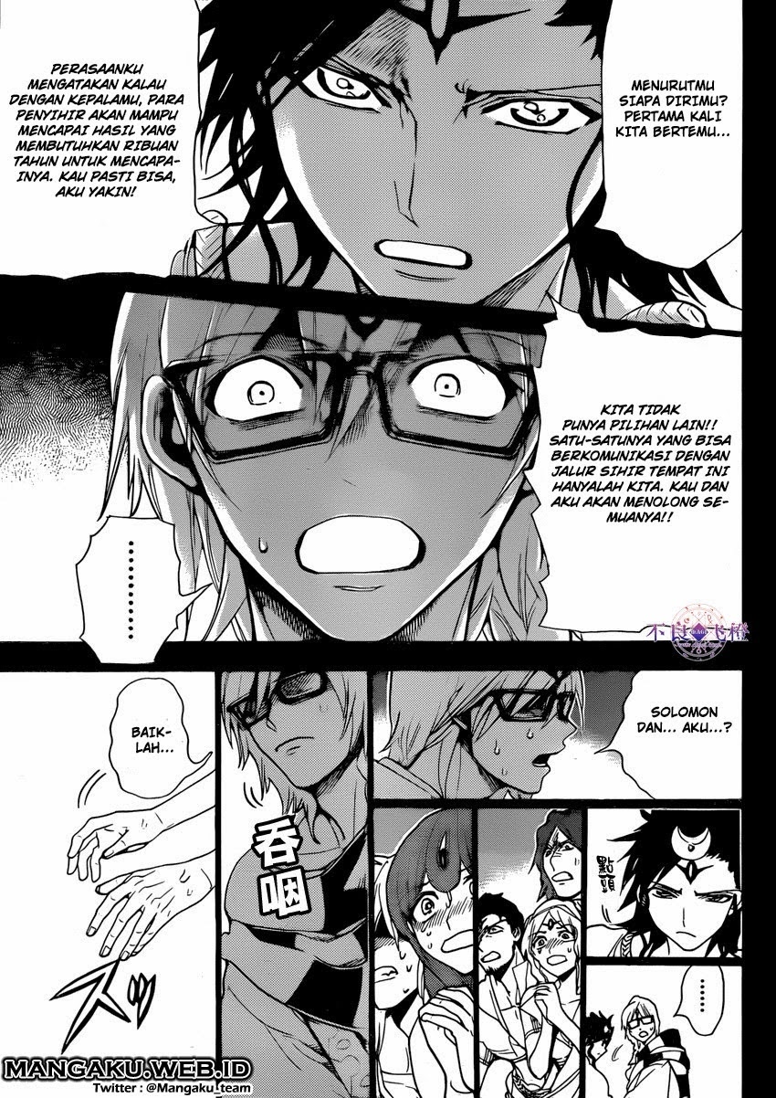 Magi – Labyrinth of Magic chapter 229